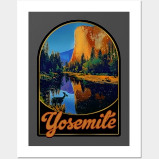 Yosemite National Park USA Posters and Art